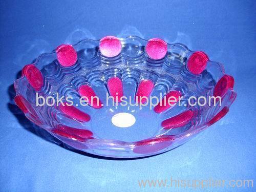 PS Transparent Plastic Fruit Plate & Trays