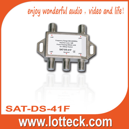 LOTTECK ver2.0 DiSEqC Switch