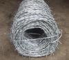 galvanized/PVC coated barbed wire