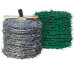 galvanized/PVC coated barbed wire