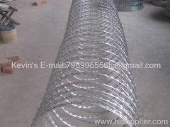 barbed wire galvanized /PVC coated/razor wire