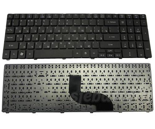 Wholesale laptop keyboard for Acer 5810 RU version/ layout
