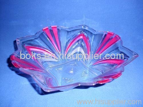 high quality Plastic Fruit Plate & Trays