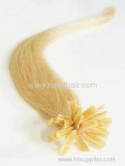 Indian remy hair Italian keratin hair extensions