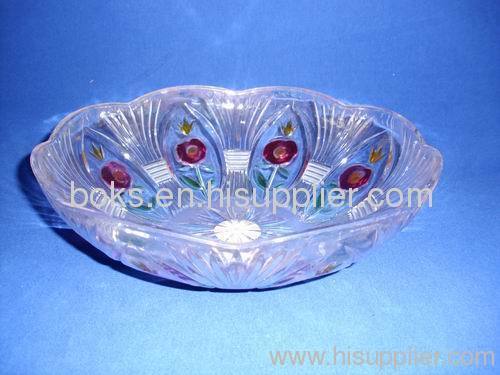 non-disposable Plastic Fruit Plate & Trays