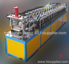 Stud framing roll forming machine