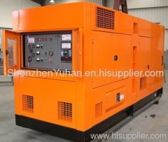 Shangchai Genset, Cummins powered Genset, Diesel Genset