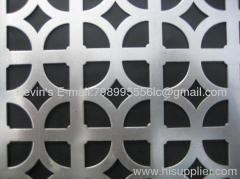 Aluminum perforated metal sheet