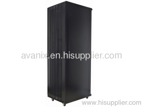 Server cabinets and enclosures