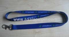 polyester promotional gifts mobile lanyards