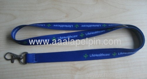 hot selling polyester promotional lanyard