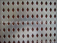 professional manufacturer perforated sheet metal