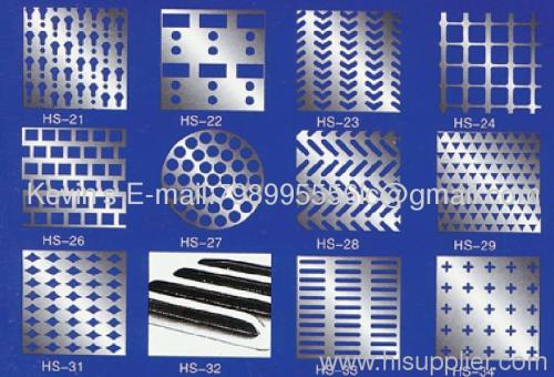 Stainless Steel 201/304/316 Perforated Metal/sheet