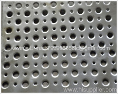 Galvanized Plate Perforated Metal