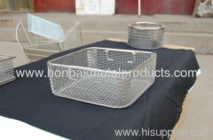 Iron Wire Mesh Basket