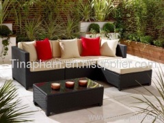 Rattan Furniture Wicker Sofa