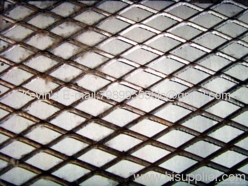 Expanded metal / sheet