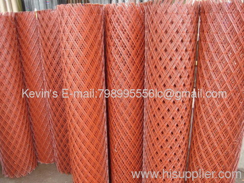 Steel Screen /Expanded Metal/PVC coated