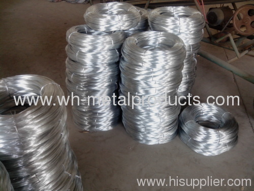 black iron tying wire