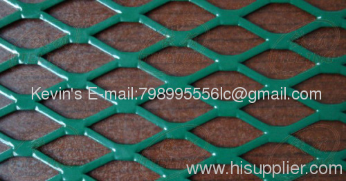 Expanded Metal( PVC coated)