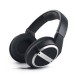 Sennheiser HD448 Closed Circumaural Hi-Fi Around-Ear Headphones in Black