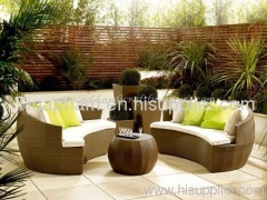 poly rattan sofa set