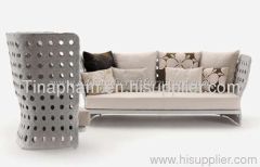 poly rattan sofa set