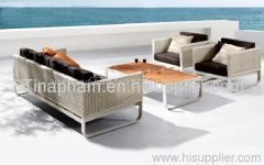 poly rattan sofa set