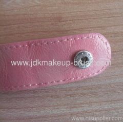 Fantastic Pink color PU Cosmetic Pouch