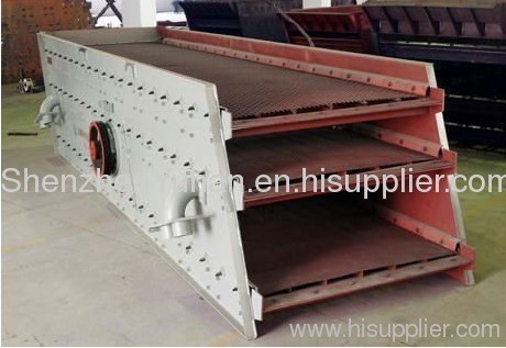High Capacity sand vibrating screen for 2013 hot selling