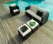 poly rattan sofa set