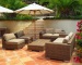 poly rattan sofa set