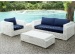 poly rattan sofa set