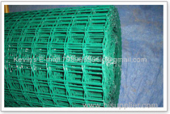 OVC coated /galvanized welded wire mesh