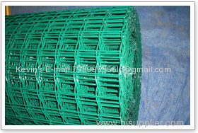 OVC coated /galvanized welded wire mesh