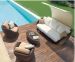 Rattan Furniture Wicker Sofa