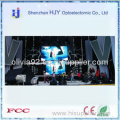 P8 indoor led video display