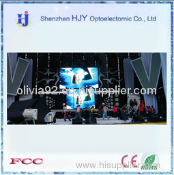 P7.62 indoor full color led display