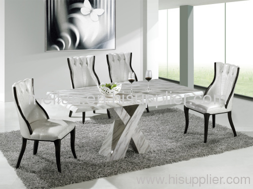 dining chairs and tables