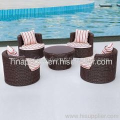 poly rattan coffee set