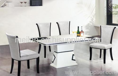 dining chairs and tables