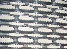 antiskid Aluminum checkered plate metal