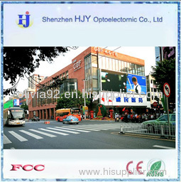 P8 outdoor led advertising display