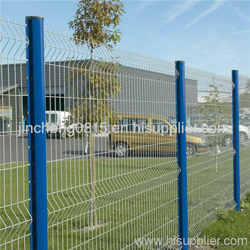 Security Wire Mesh Fence