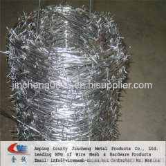 Galvanized Barbed Iron Wire