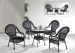 poly rattan coffee set