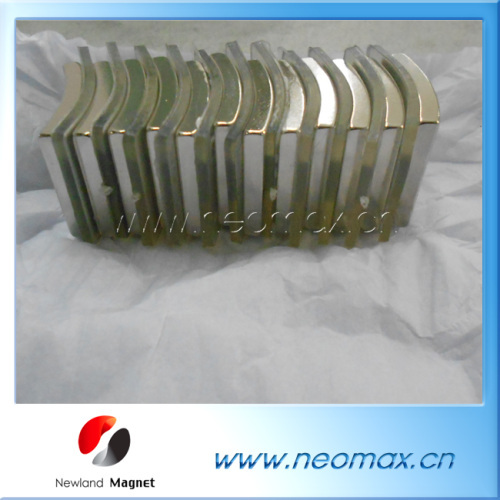 sintered NdFeB magnets for motors