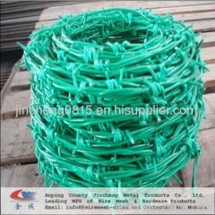 PVC Coated Barbed Wire