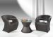 poly rattan coffee set