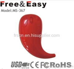 Mini football shape funny gift mouse for computer accessory